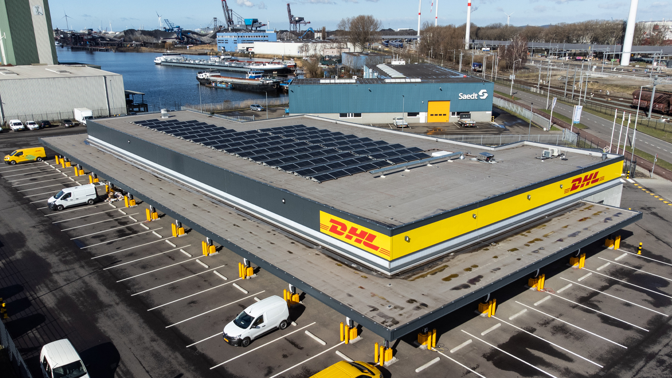 DHL opent twee klimaatneutrale CityHubs XL in regio Amsterdam DHL Nederland