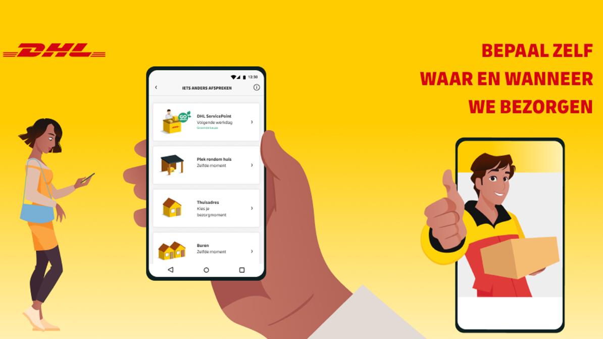 DHL Parcel lanceert consumentenapp ‘Mijn DHL’ DHL Nederland