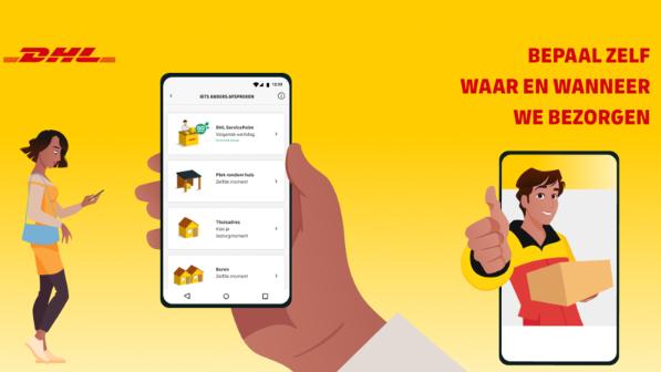 DHL lanceert consumentenapp 'Mijn DHL' DHL | Nederland