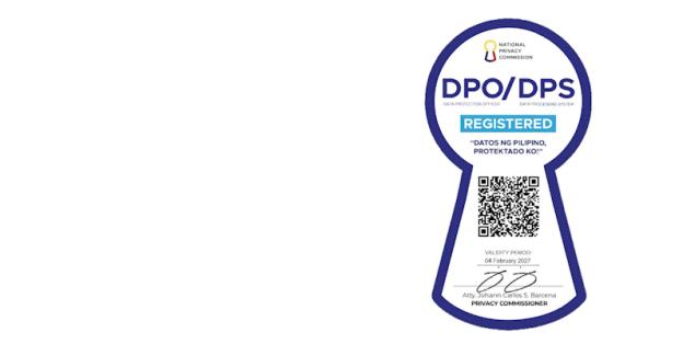 DHL PH NPC Seal of Registration