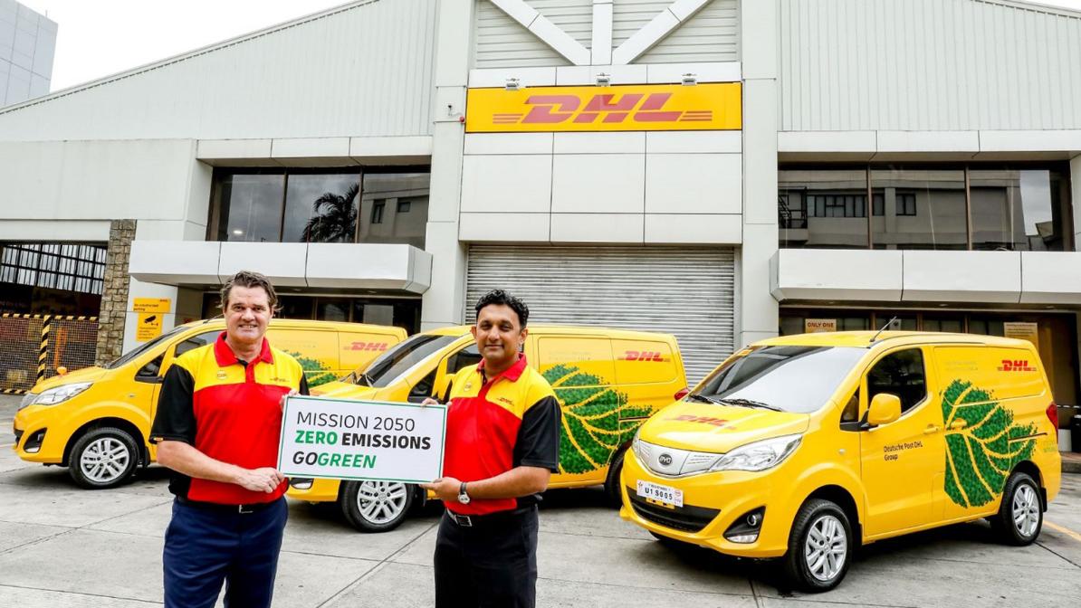DHL Express Introduces Electric Vehicles in the Philippines for