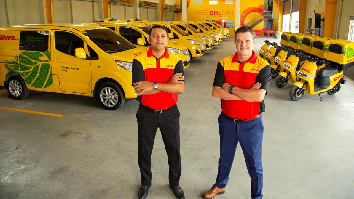 DHL Express Expands Its Fleet of Electric Vehicles in the Philippines
