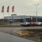 Widok zewnętrzny rampy Sevisco