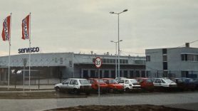 Widok zewnętrzny rampy Sevisco