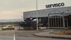 Widok zewnętrzny rampy Sevisco