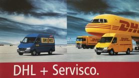 stara kampania DHL + Servisco