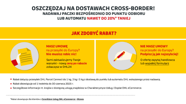 Sign the contract for shipments to Europe