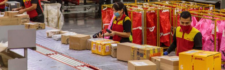 How do I send a parcel? - DHL Parcel Poland