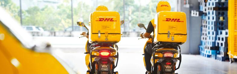 How do I send a parcel? - DHL Parcel Poland