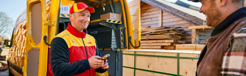 Pallet shipping - DHL Parcel Poland