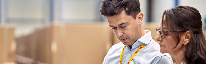 B2B shipments to Germany - DHL Parcel Poland