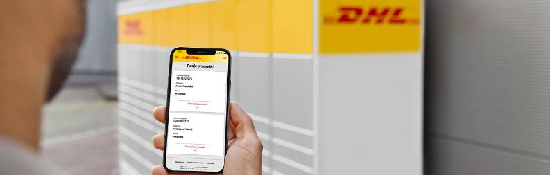 What are the benefits of using DHL BOX 24/7 parcel machines?