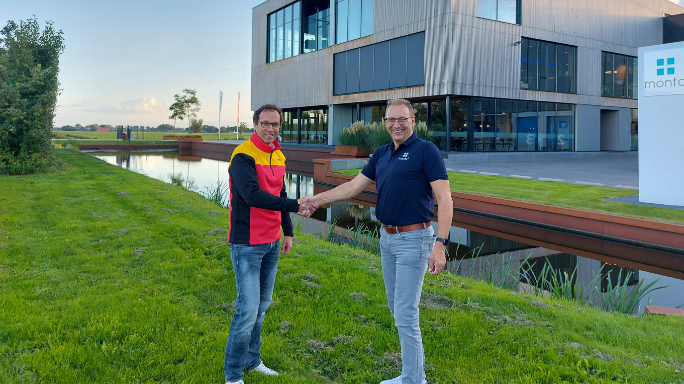 DHL Supply Chain e a Monta formam parceria para acelerar as suas