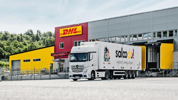 Nya möjligheter: samarbete mellan DHL Freight och Saloodo! - DHL - Sverige