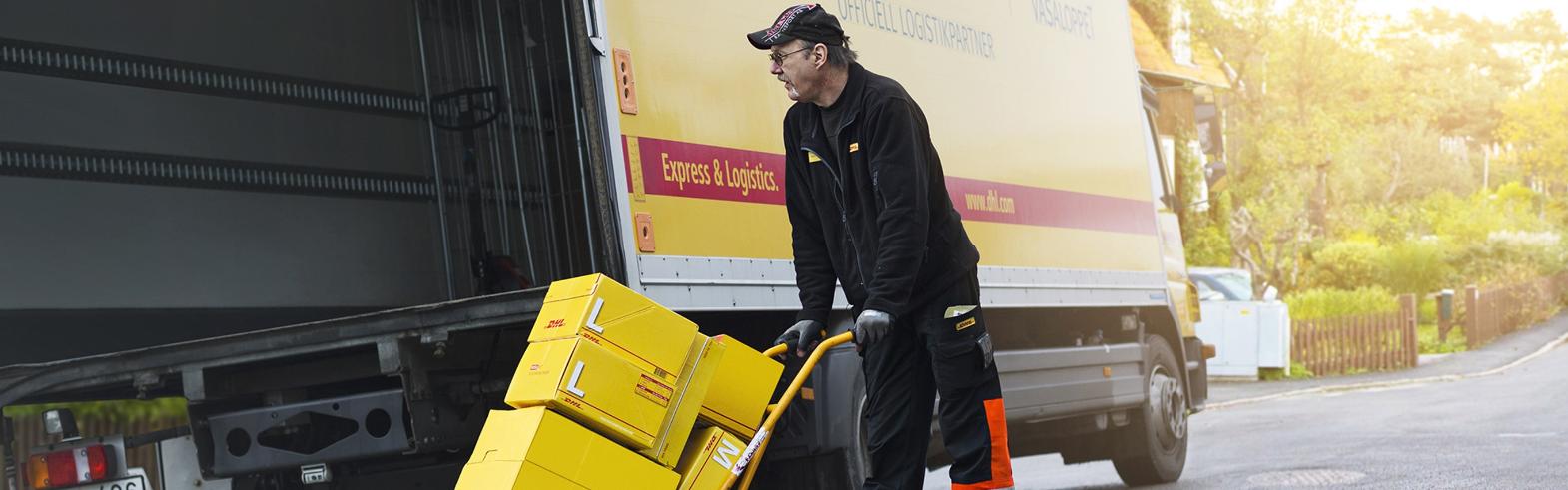 Skicka Paket Till Usa Med Dhl