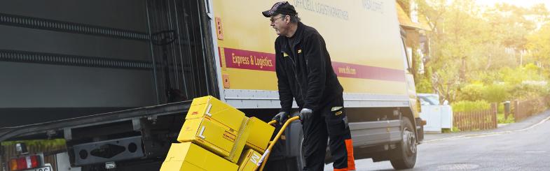 Paket till Företag | DHL Freight | Sverige Sverige