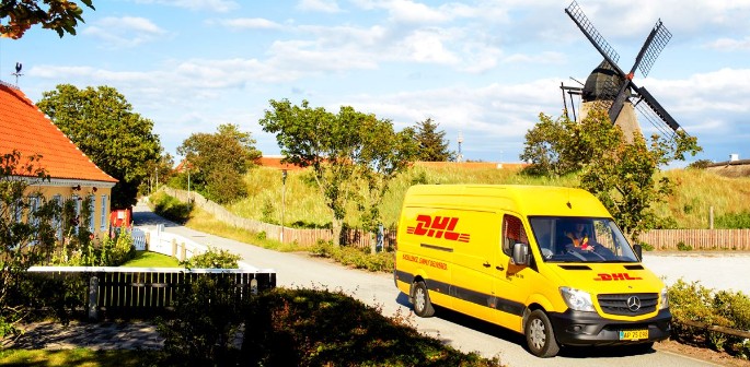 Skicka Paket Till Usa Med Dhl