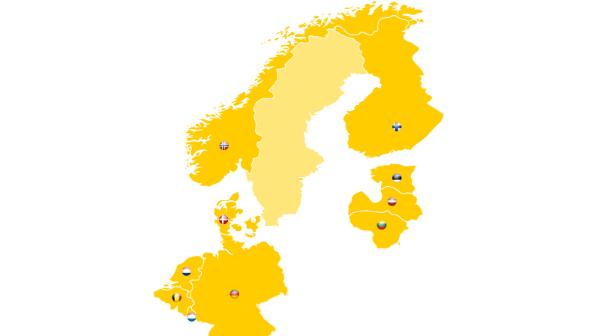 Paket utomlands | Skicka paket till företag utrikes | DHL Sverige