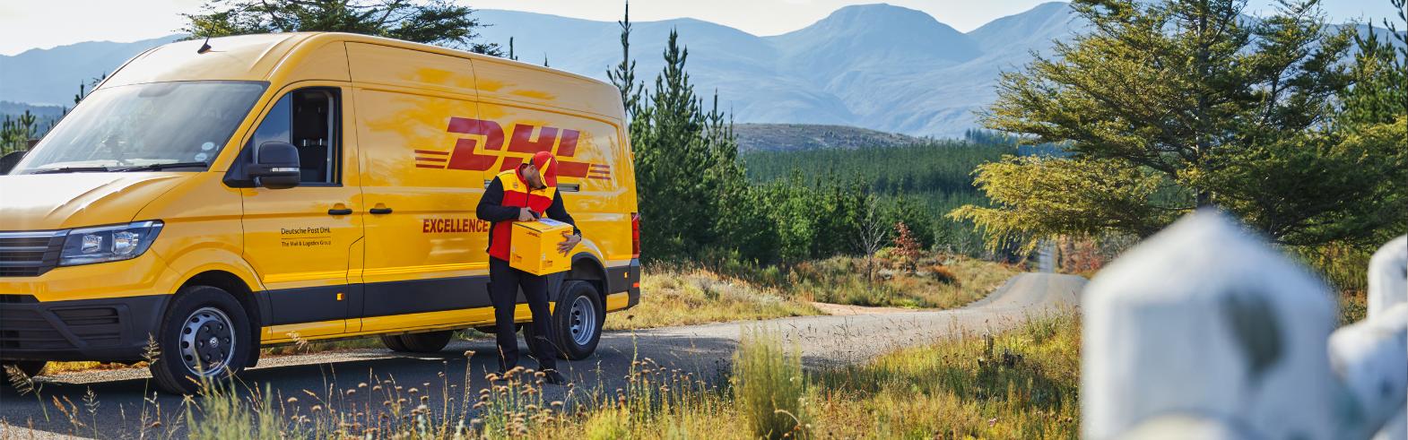 Send Packages | DHL Parcel | Sweden