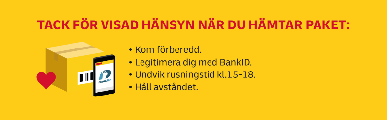 Privatkund | DHL Parcel | Sverige