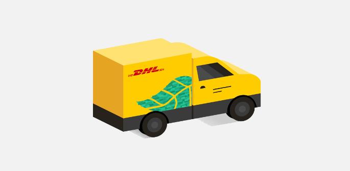 Skicka Paket Till Usa Med Dhl