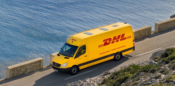 Skicka Paket Till Usa Med Dhl