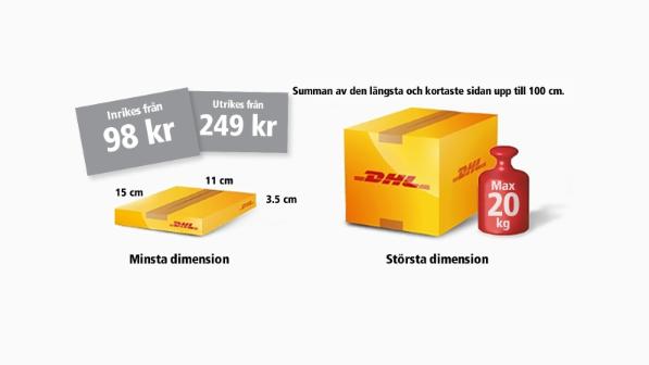 Skicka paket inom Sverige | DHL Parcel | Sverige