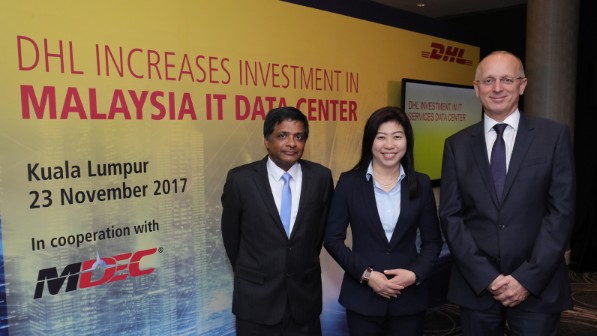 Dhl To Invest Further Rm 1 5 Billion In It Services Data Center By 2020 Dhl Malaysia