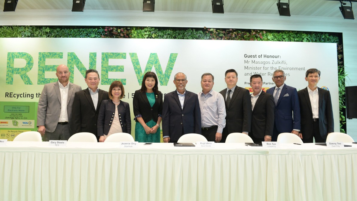 Best Denki, COURTS, Gain City and Harvey Norman to Join