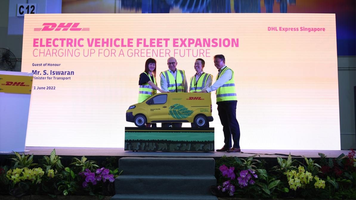 DHL Express Singapore Spearheads Sustainable Logistics With 80 ...