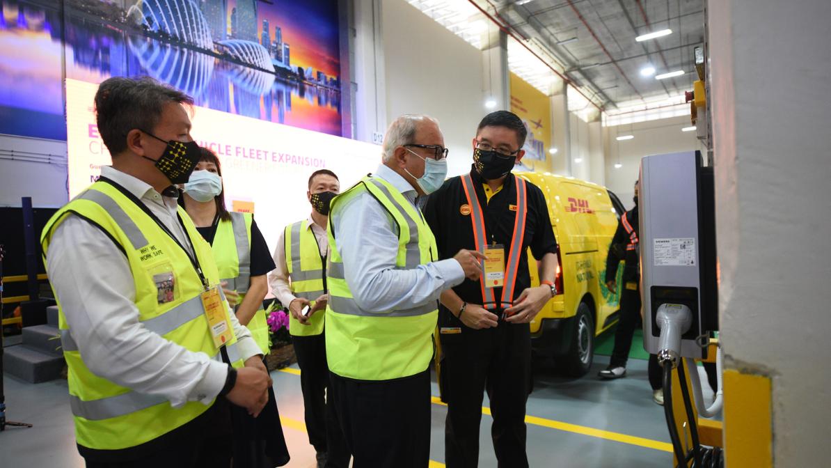 DHL Express Singapore Spearheads Sustainable Logistics With 80 ...