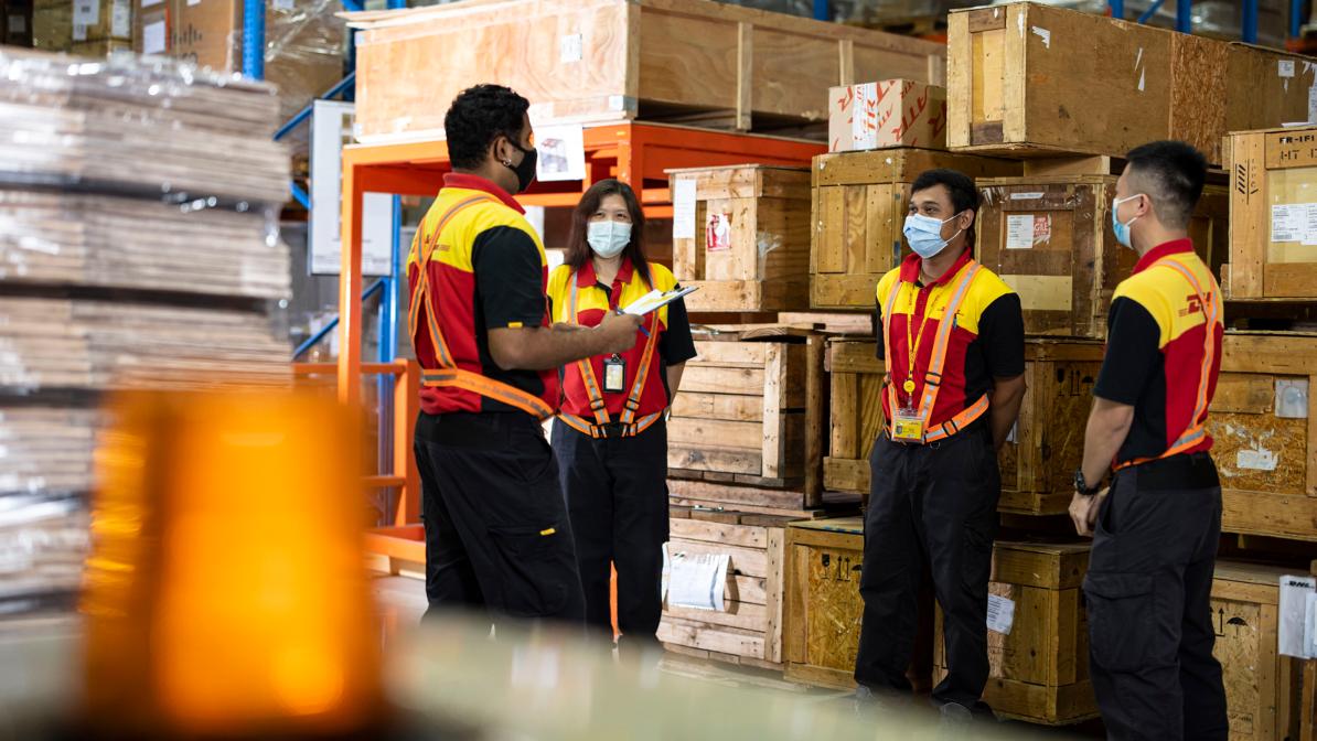 DHL Supply Chain Recognized as a Great Place to Work® in
