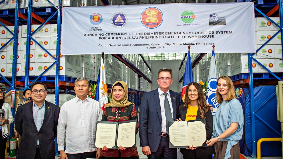 ASEAN Humanitarian Assistance Centre and DPDHL Group to