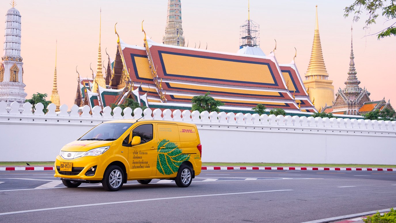 DHL Express Leads the Way in Sustainable Logistics With