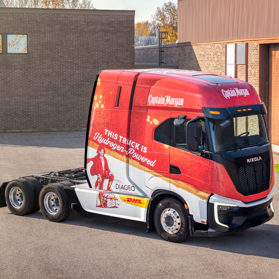 DHL Supply Chain and Diageo North America Power Up Sustainability