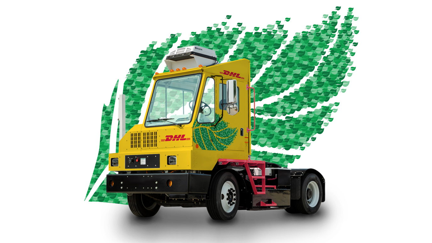 DHL Supply Chain Advances Sustainability Efforts With 50 Electric Yard