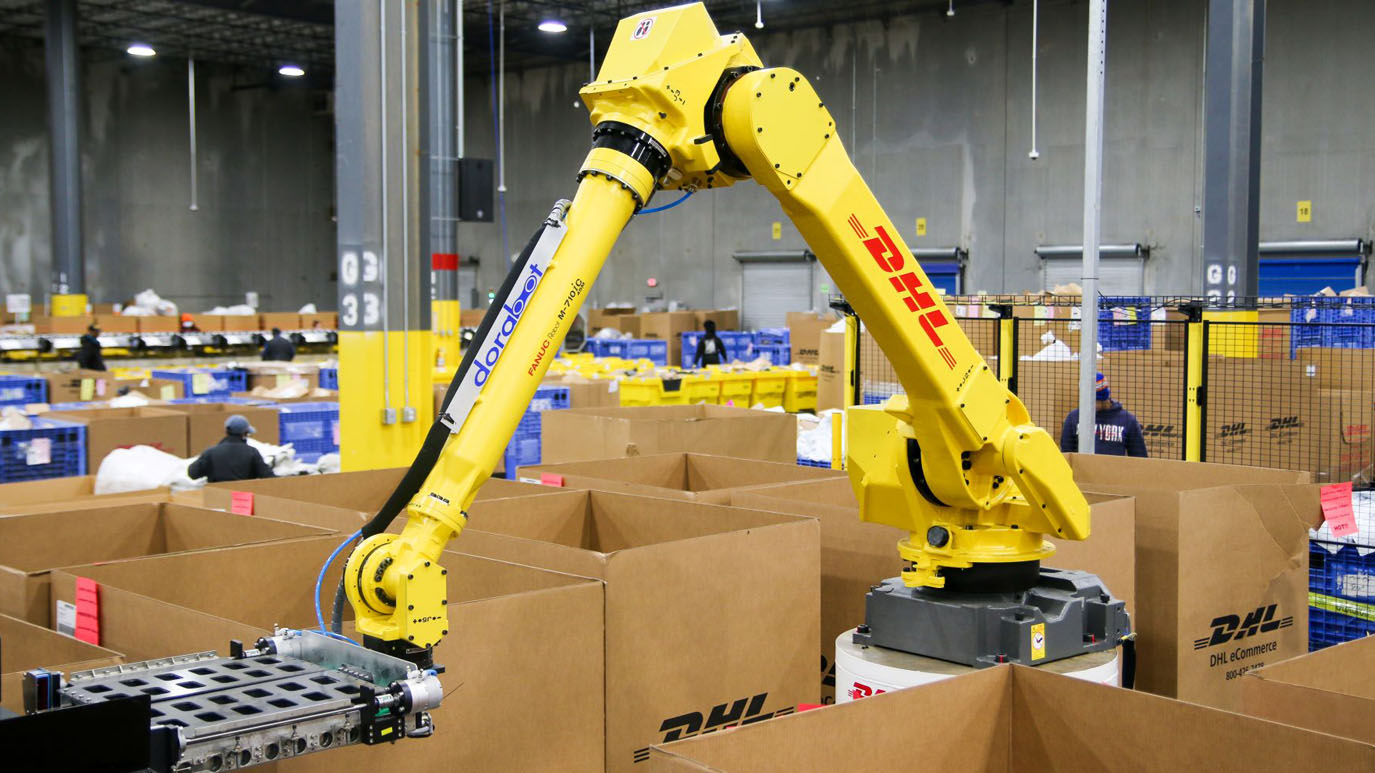 DHL Increases Productivity With Successful Robotic Sortation Pilot