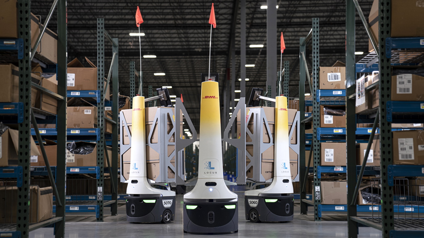 DHL Supply Chain Surpasses 100 Million Units Picked by LocusBots in
