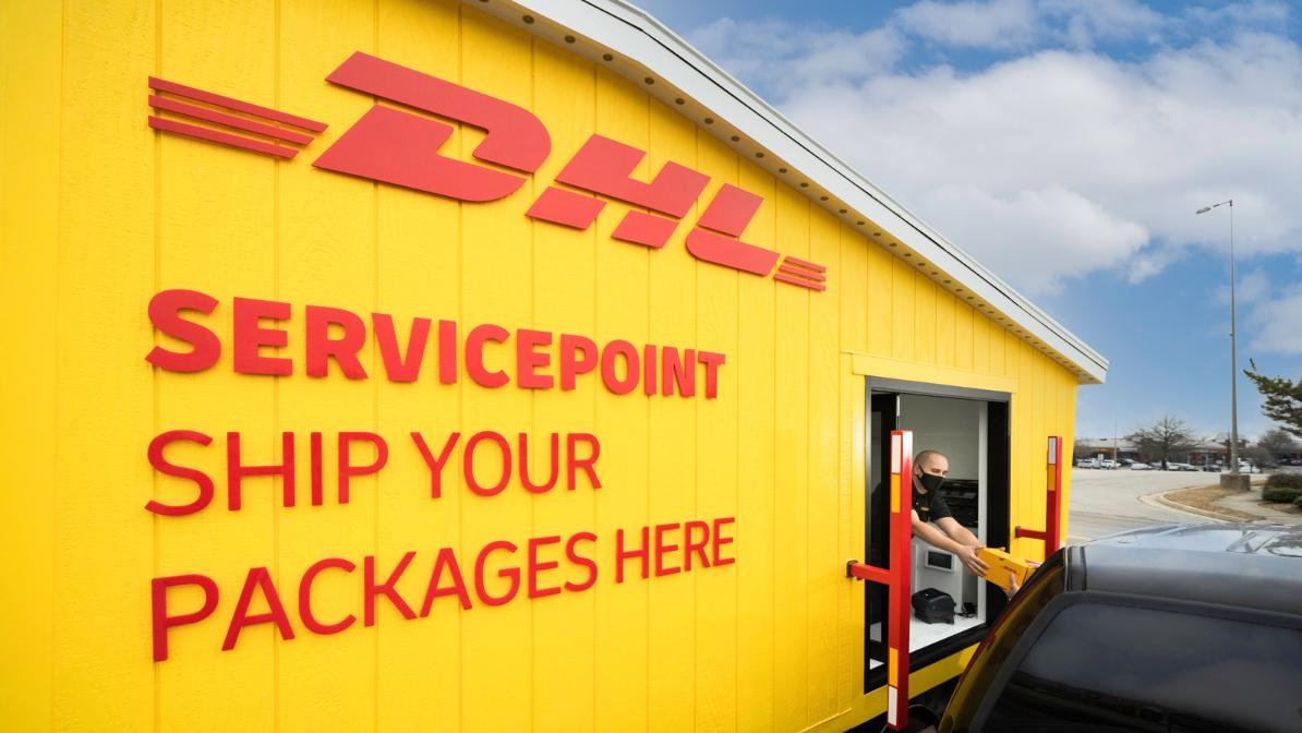 DHL Opens First DriveUp Retail Store in the U.S. DHL