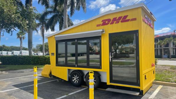 DHL Opens Mobile Pop-up Store in Fort Lauderdale - DHL - United