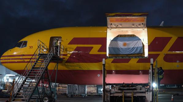 DHL Express Launches Its First Network Flight to Argentina - DHL ...