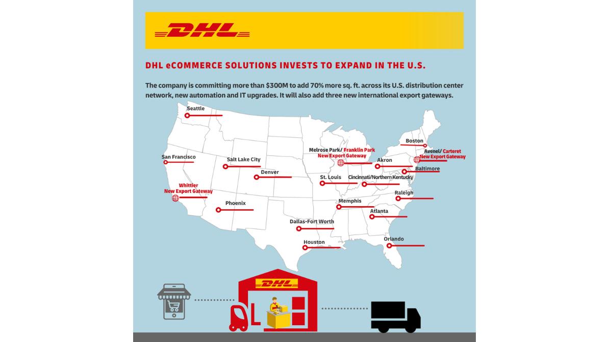 DHL Invests More Than 300 Million in Booming Business DHL