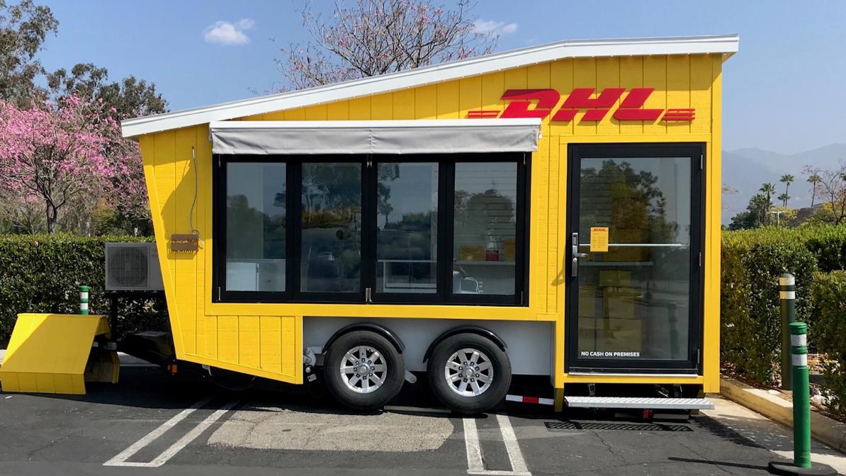 DHL Opens PopUp Store East of Los Angeles DHL United States of America