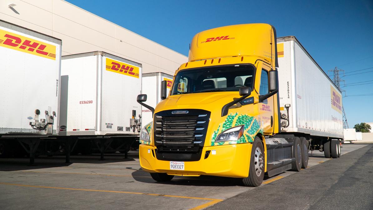DHL Supply Chain Deploys First Class 8 Electric Trucks in North America ...