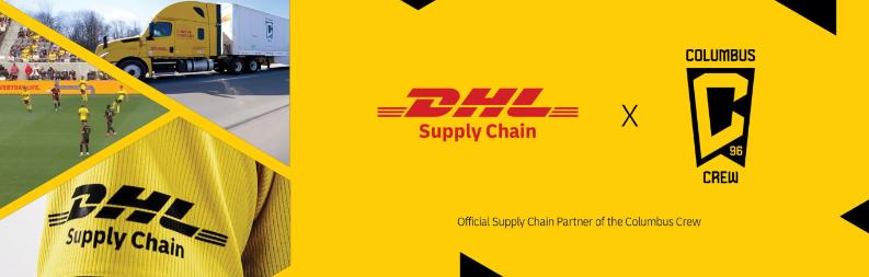 Official Supply Chain Partner of the Columbus Crew