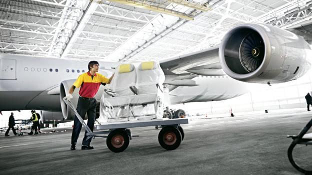 Seat delivery for new aircraft