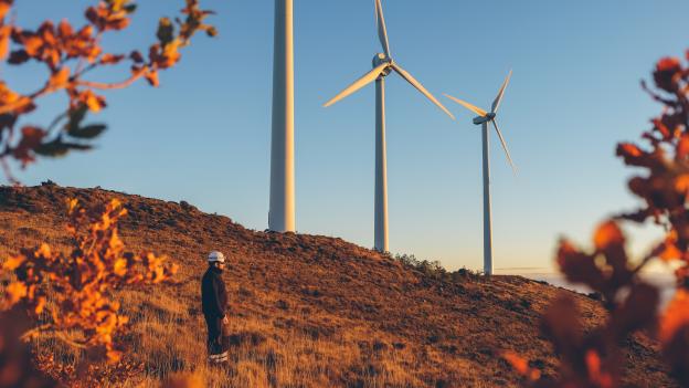 Wind turbines