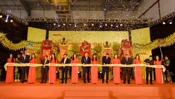 DHL Express Inaugurates New Service Center in Hanoi, Marking Its 100th ...