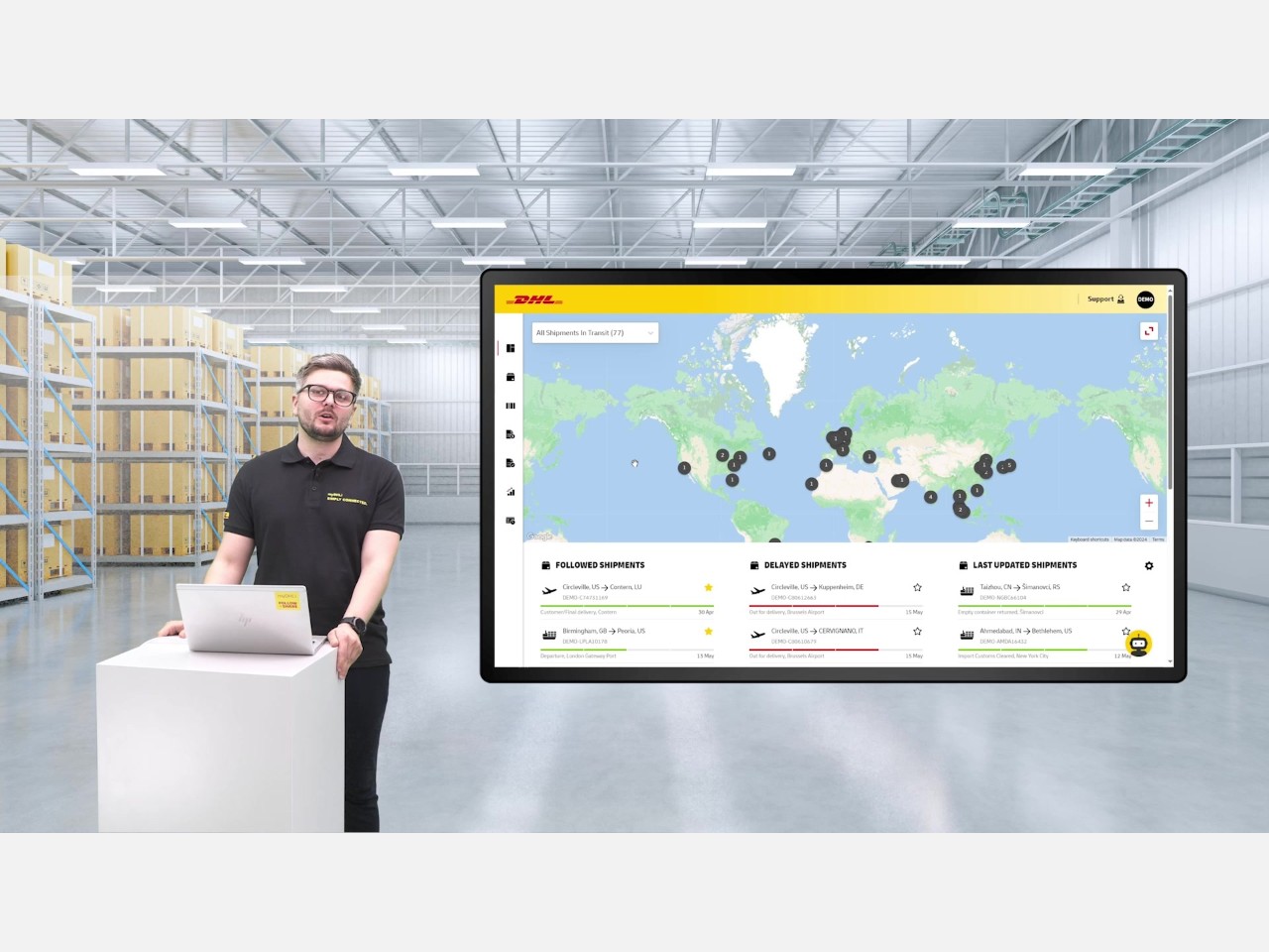Explore MyDHLi DHL Global Forwarding Thailand