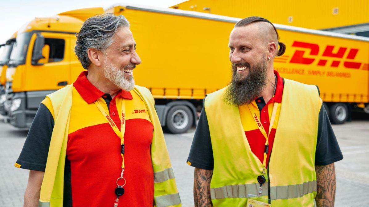 Dhl werkkleding hotsell